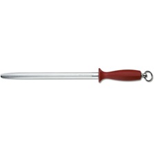 Ocieľka Victorinox micro jemný, oválny, červená Ocieľka Victorinox micro jemný, oválny, červená